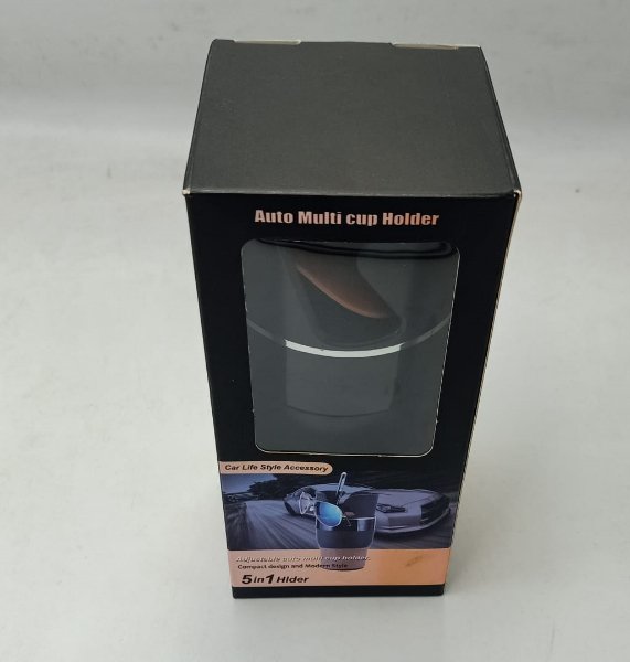 Gleamify™-Auto Multi Cup Holder-360° Rotating Car Cup Holder Expander - Coolmania