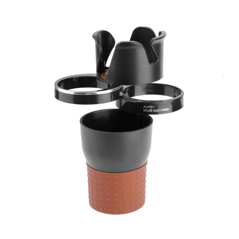 Gleamify™-Auto Multi Cup Holder-360° Rotating Car Cup Holder Expander - Coolmania