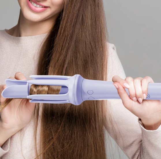 Gleamify™-Automatic Hair Curler Stick-Fast, Safe & Salon-Quality Curls at Home - Coolmania
