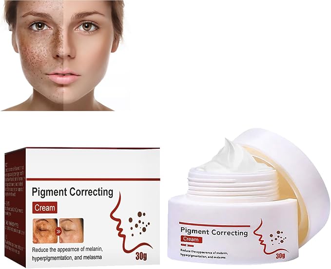 Gleamify™-EELHOE Pigment Correcting Cream-Dark Spot Remover & Skin Brightening Moisturizer (30g) - Coolmania