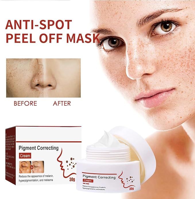 Gleamify™-EELHOE Pigment Correcting Cream-Dark Spot Remover & Skin Brightening Moisturizer (30g) - Coolmania