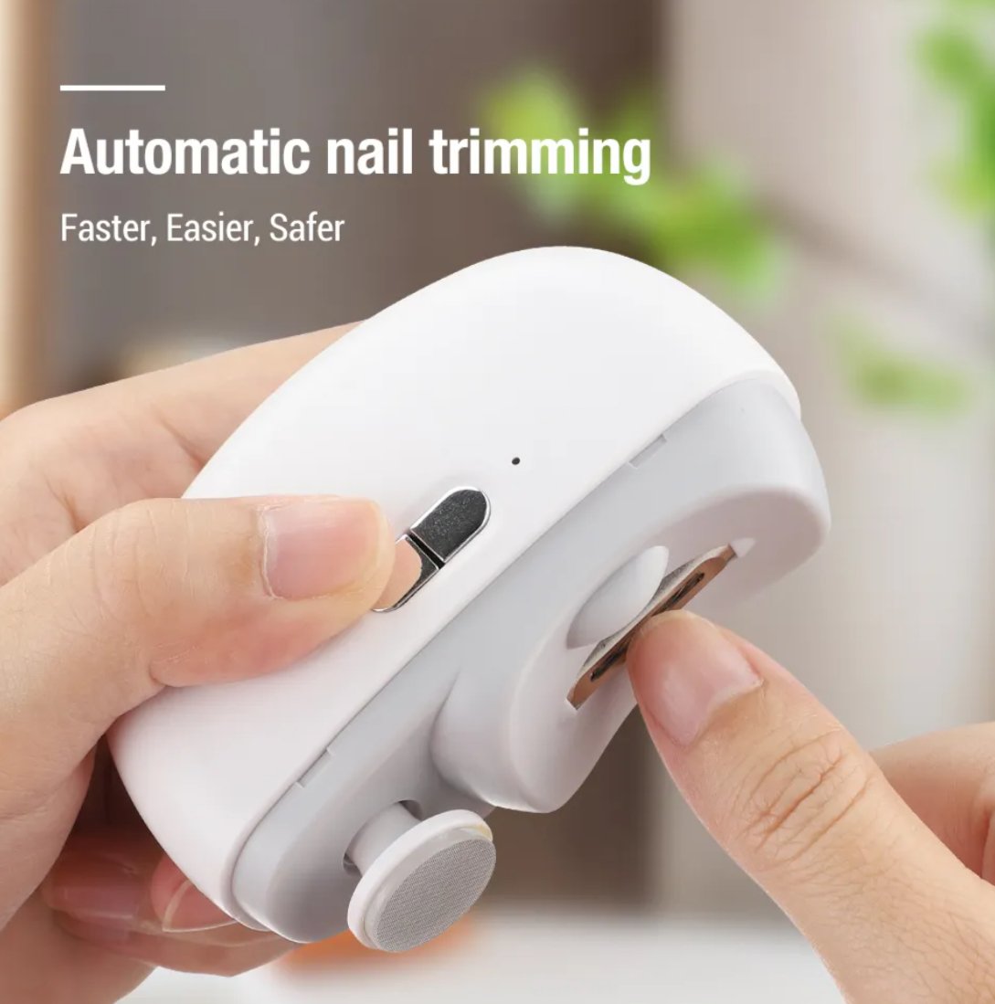 Gleamify™-Electric Nail Grinder-Portable Manicure & Pedicure Tool for Smooth, Shiny Nails - Coolmania