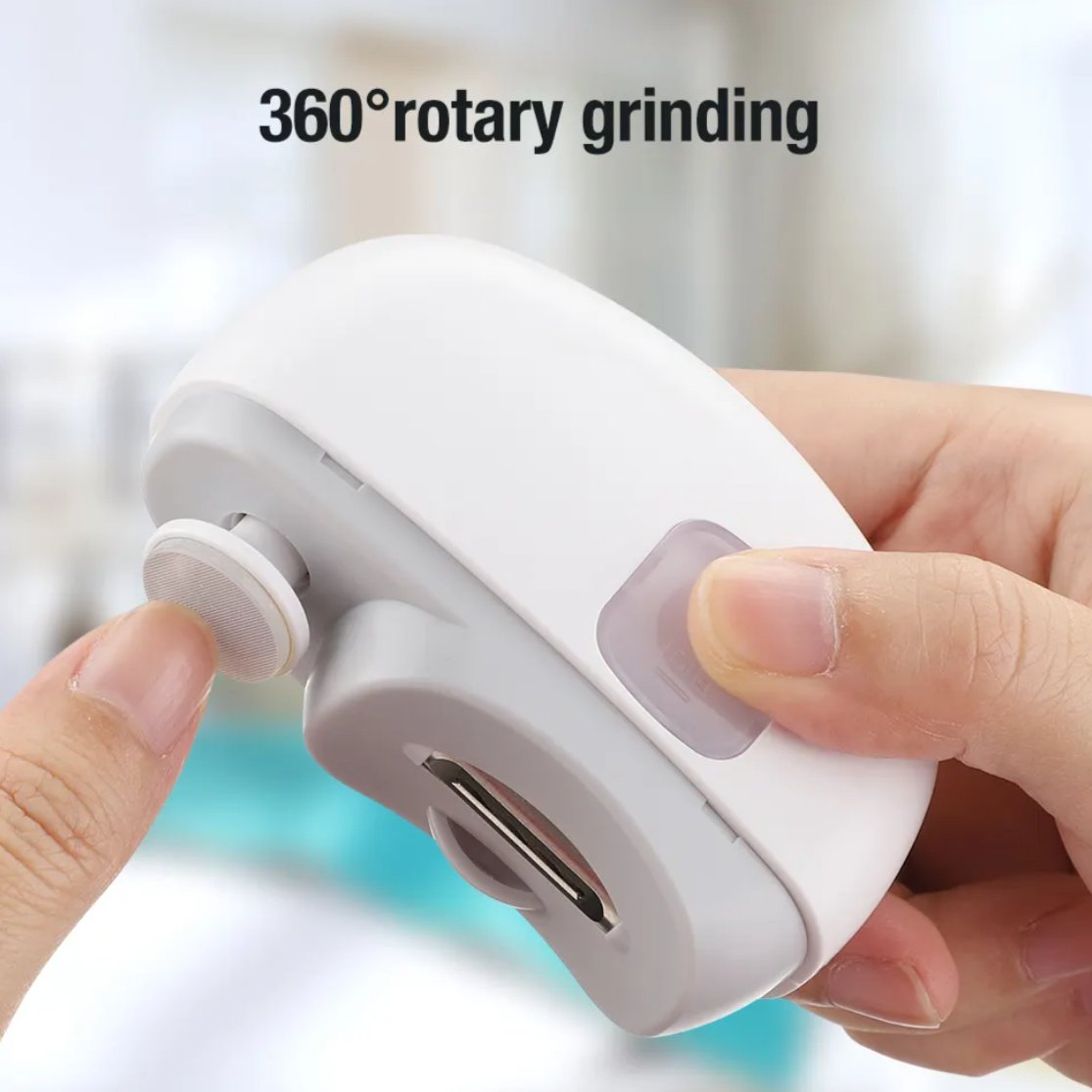 Gleamify™-Electric Nail Grinder-Portable Manicure & Pedicure Tool for Smooth, Shiny Nails - Coolmania