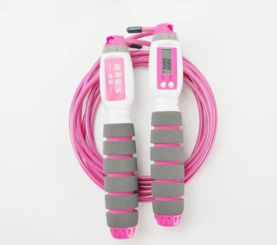 Gleamify™-Electronic Counting Jump Rope-Adjustable Speed Skipping Rope for Fitness Training - Coolmania