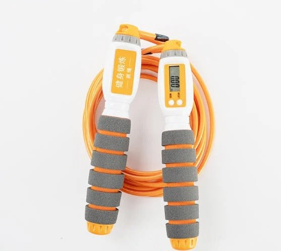 Gleamify™-Electronic Counting Jump Rope-Adjustable Speed Skipping Rope for Fitness Training - Coolmania