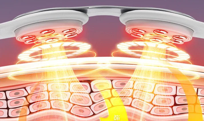 Gleamify™-Far Infrared Lumbar Massage Belt-Smart Heating & Back Pain Relief Device - Coolmania