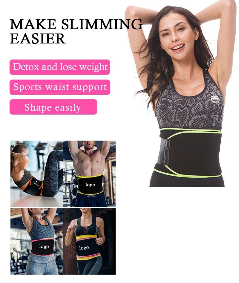 Gleamify™-Hot Belt Power Shaper-Slimming Waist Trainer for Workout & Daily Use - Coolmania