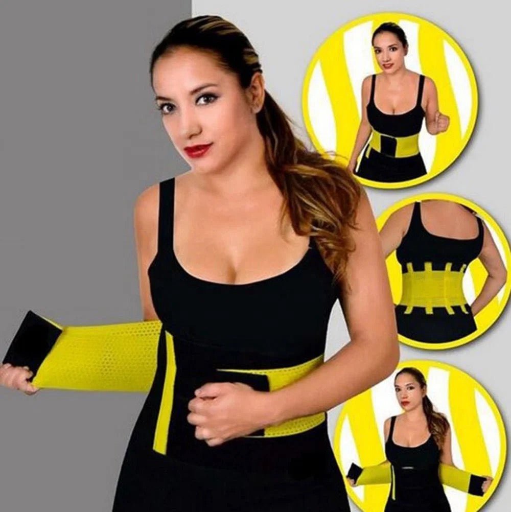 Gleamify™-Hot Belt Power Shaper-Slimming Waist Trainer for Workout & Daily Use - Coolmania