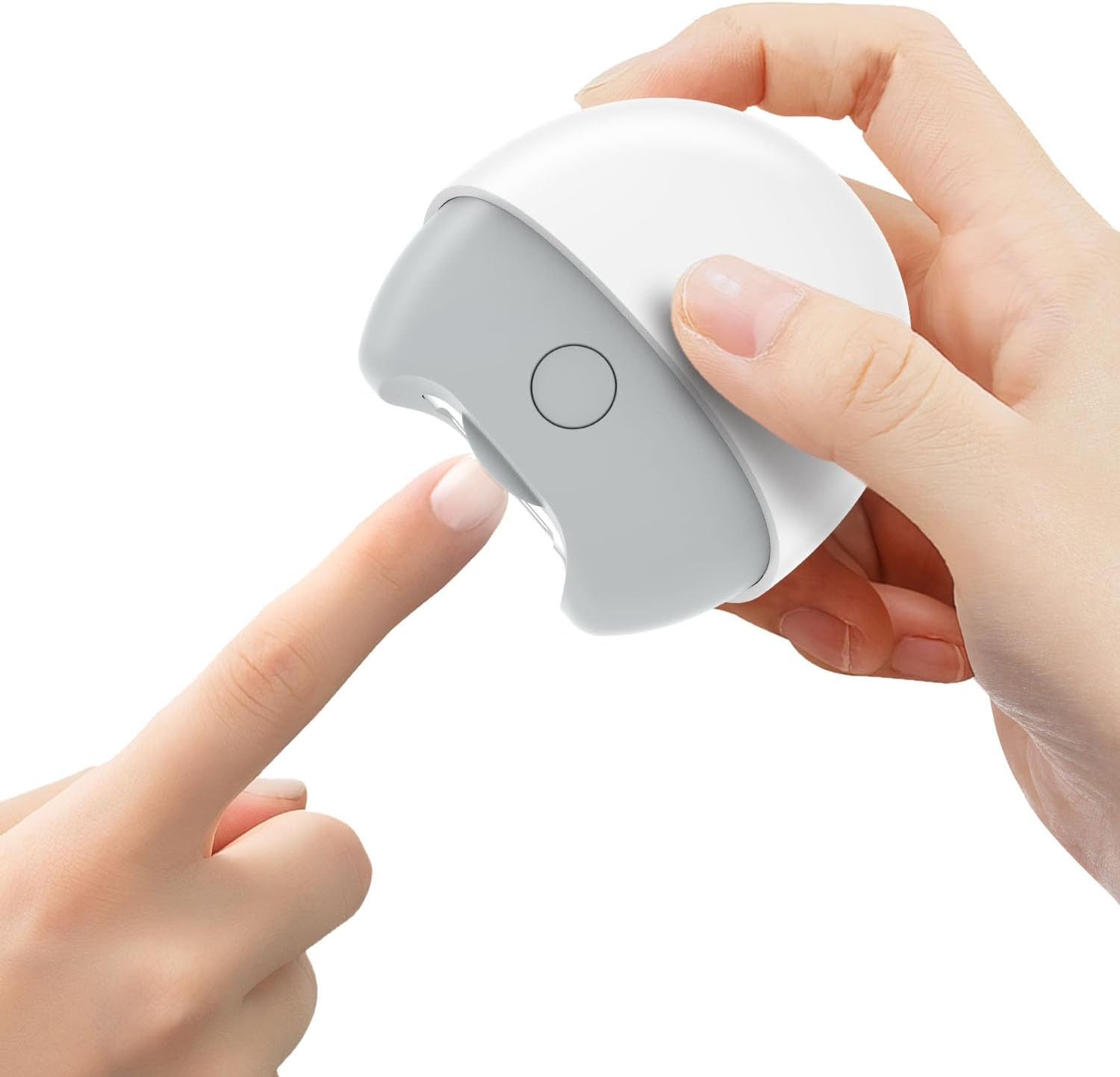 Gleamify™-Mini Electric Nail Clipper-Automatic Nail Trimmer with Grinder - Coolmania