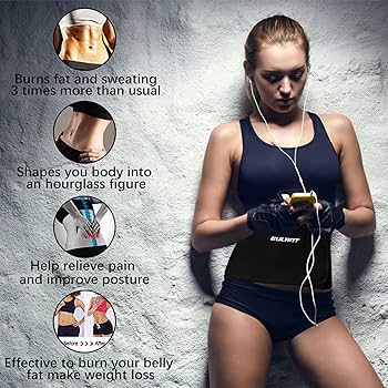 Gleamify™-Perspiration Girdle Waist Belt-Sweat Slimming Body Shaper for Workout & Weight Loss - Coolmania