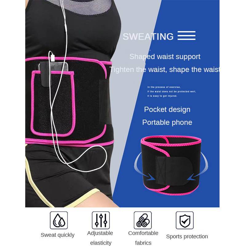 Gleamify™-Perspiration Girdle Waist Belt-Sweat Slimming Body Shaper for Workout & Weight Loss - Coolmania