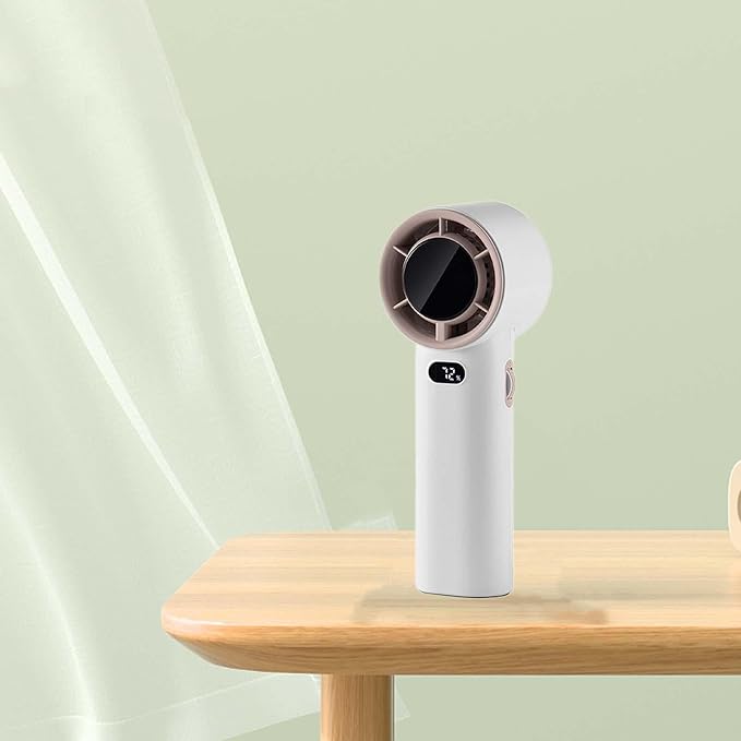 Gleamify™-Portable Cooling Fan-USB Rechargeable Mini Fan with Adjustable Speeds & Quiet Operation - Coolmania
