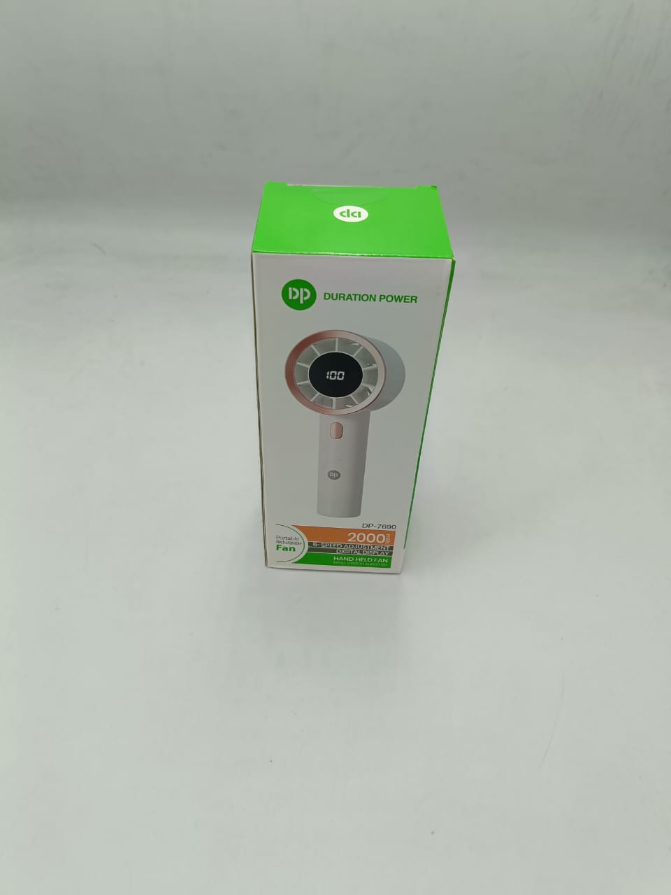 Gleamify™-Portable Cooling Fan-USB Rechargeable Mini Fan with Adjustable Speeds & Quiet Operation - Coolmania