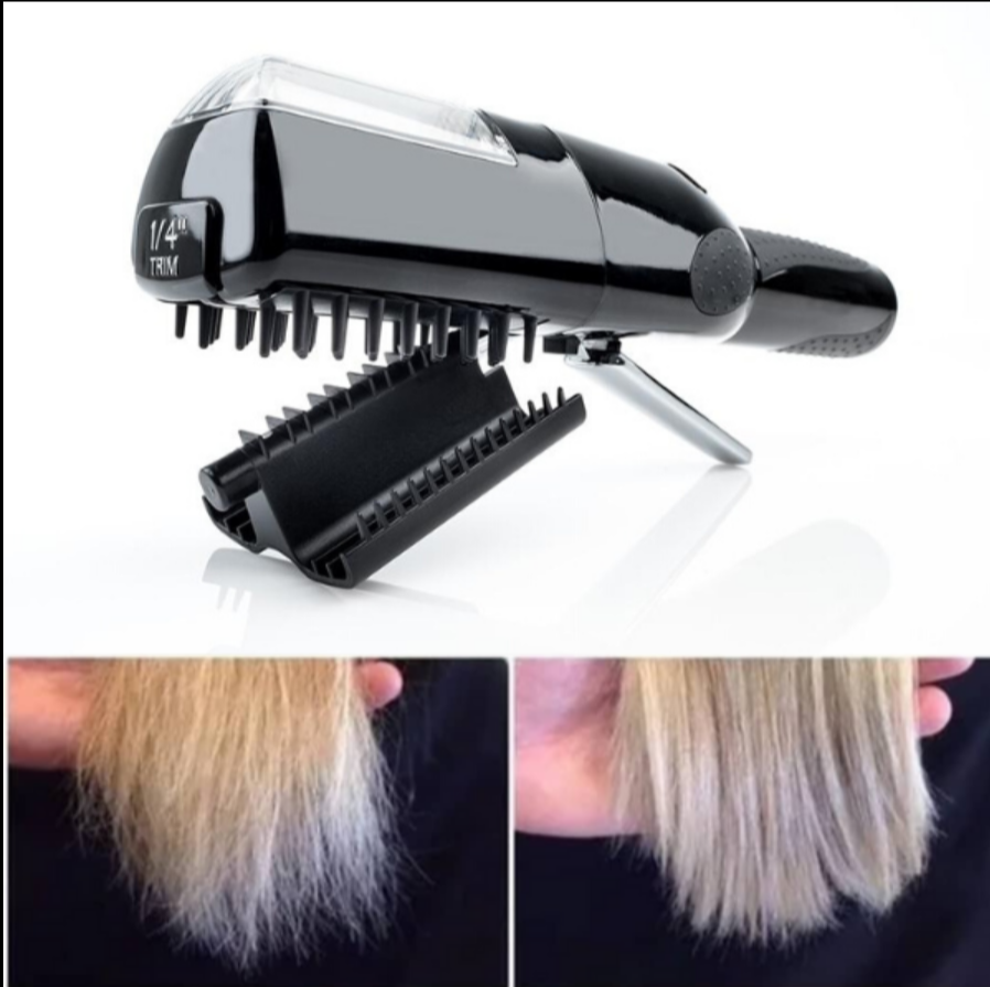 Gleamify™-Cordless Split-End Hair Trimmer - Coolmania