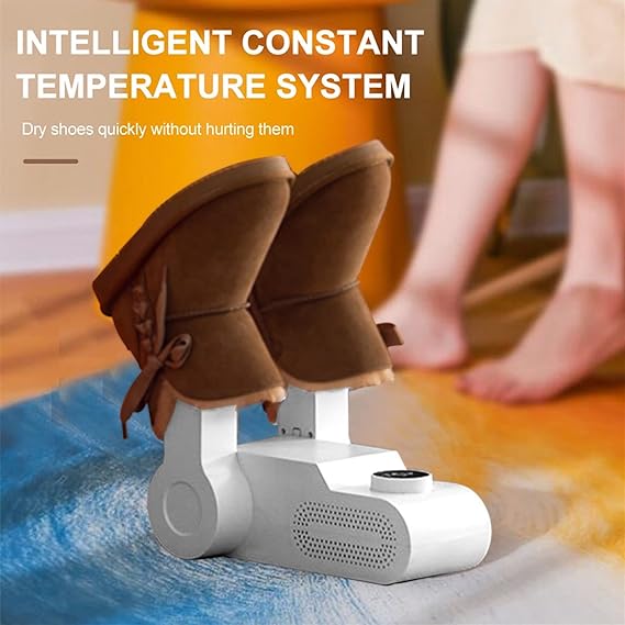 Gleamify™-Smart Folding Shoe Dryer-Portable Electric Dryer for Shoes - Coolmania