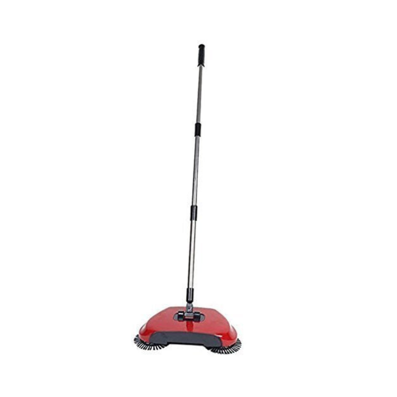 Gleamify™-Floor Sweeper-360° Manual Rotating Magic Broom for Effortless Multi-Surface Cleaning - Coolmania