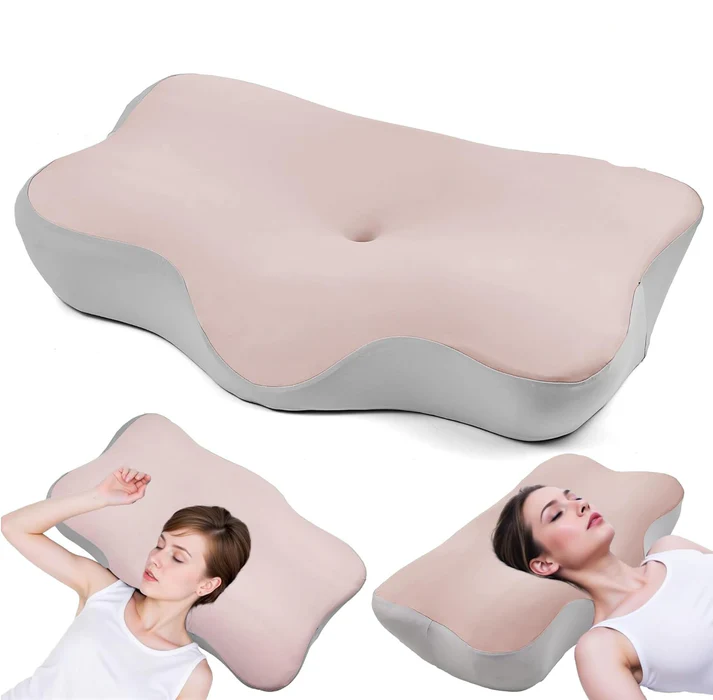 Gleamify™-Orthopedic Latex Neck Pillow - Coolmania