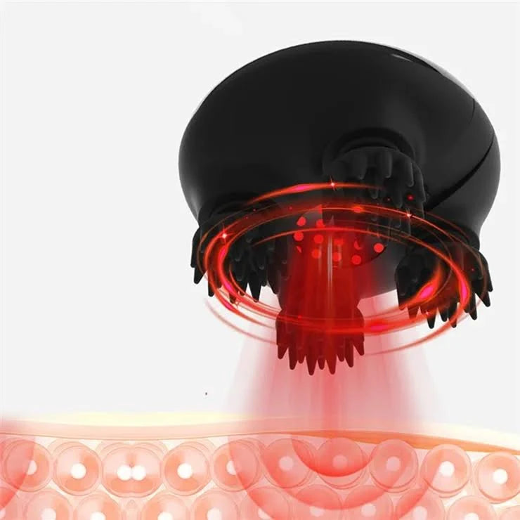 Gleamify™-Functional Head Massager-EMS Pulse Acupoint Therapy for Stress Relief & Relaxation - Coolmania