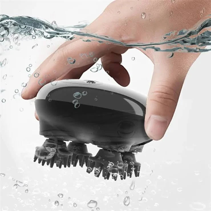 Gleamify™-Functional Head Massager-EMS Pulse Acupoint Therapy for Stress Relief & Relaxation - Coolmania